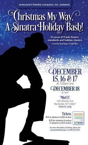 Open Auditions for "Christmas My Way, A Sinatra Holiday Bash"