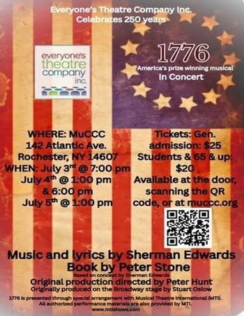 1776, The American Musical in Concert